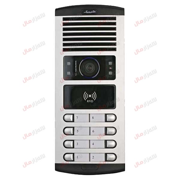 پنل آیفون تصویری الکتروپیک مدل 1086 RFID