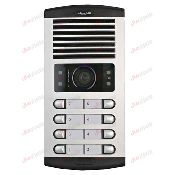 پنل آیفون تصویری الکتروپیک مدل 1086 (FD)