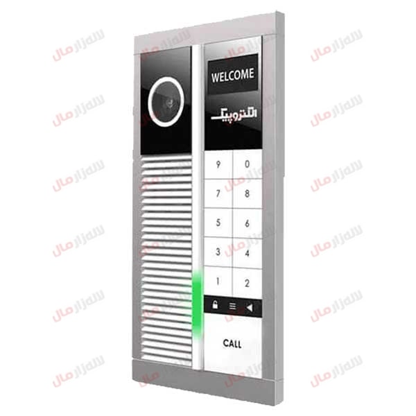 پنل آیفون تصویری الکتروپیک مدل رندا کدینگ