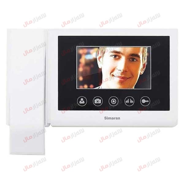 آیفون تصویری سیماران مدلHS-43TK/M100 (باحافظه)