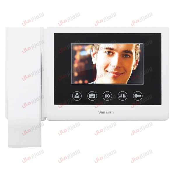 آیفون تصویری سیماران مدل HS-43tkm200