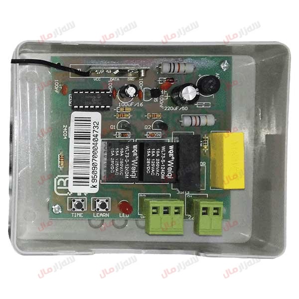 رسیور کرکره پنج کانال بتا