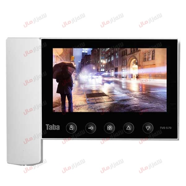 آیفون تصویری تابا مدل TVD-5-70