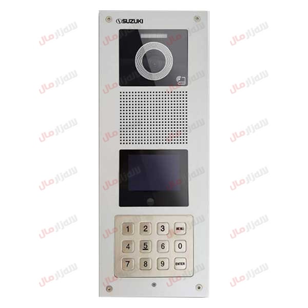پنل آیفون تصویری سوزوکی کدینگ مدل RFID (کارتی)
