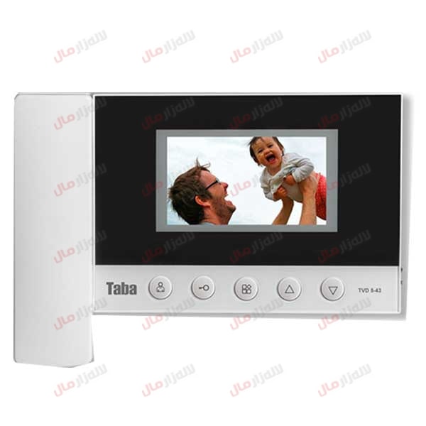 آیفون تصویری تابا مدل TVD-5-43 