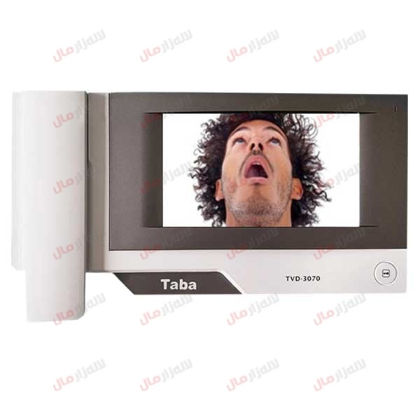 آیفون تصویری تابا مدل TVD 3070