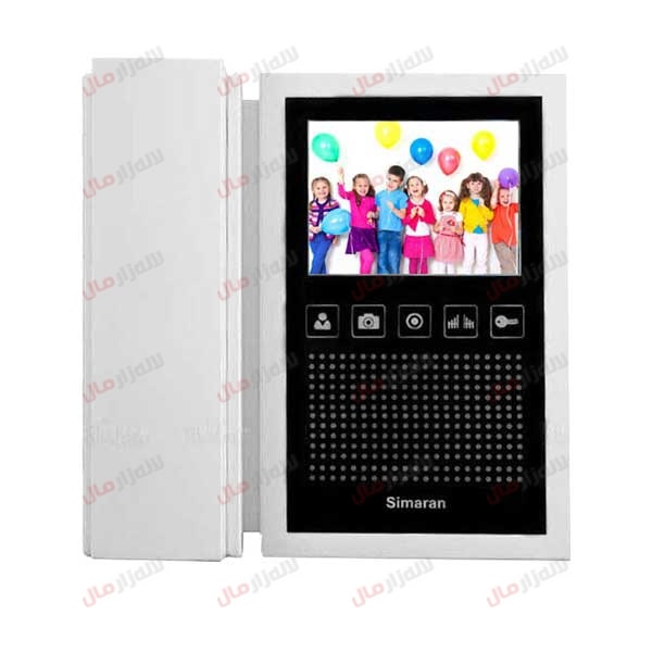 آیفون تصویری سیماران مدلHS-40TK/M100 (باحافظه) 