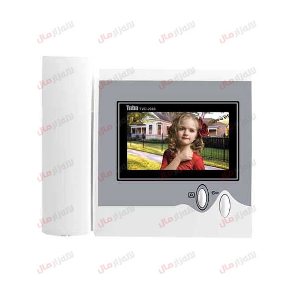 آیفون تصویری تابا مدل TDV2043