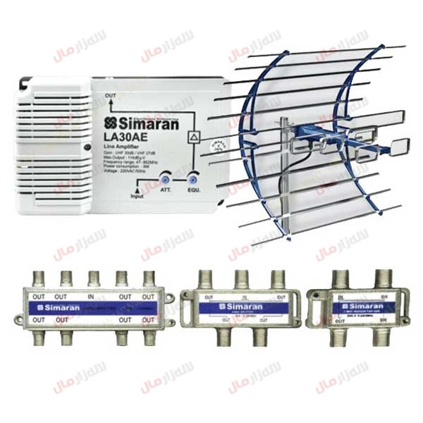آنتن مرکزی 24واحدیه بالا سیماران