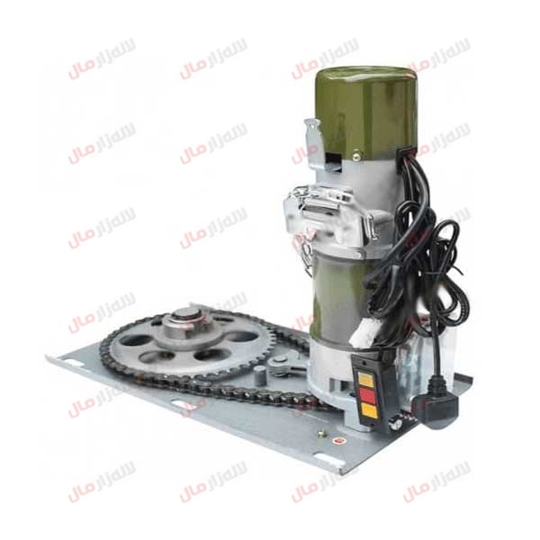 موتور کرکره برقی بارزانته مدل DC با باتری بک آپ