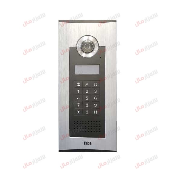 پنل آیفون‌ تصویری کدینگ تابا مدل 1800 (کارتخوان)