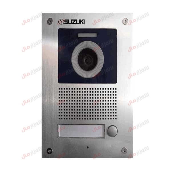 پنل آیفون تصویری سوزوکی مدل 4UCM (کارتی) تک واحدی 