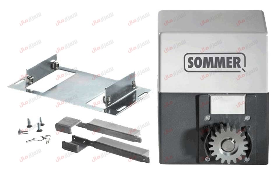 موتور درب ریلی زومر مدل SM40-800K