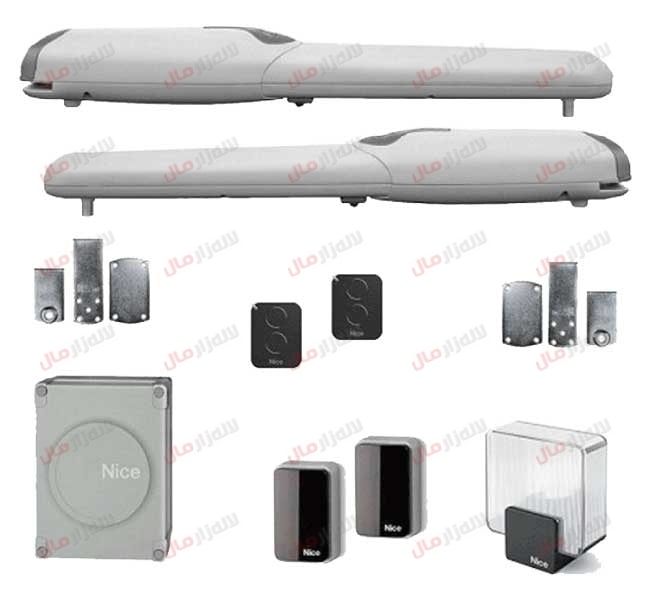 جک درب پارکینگ نایس مدل toona4006