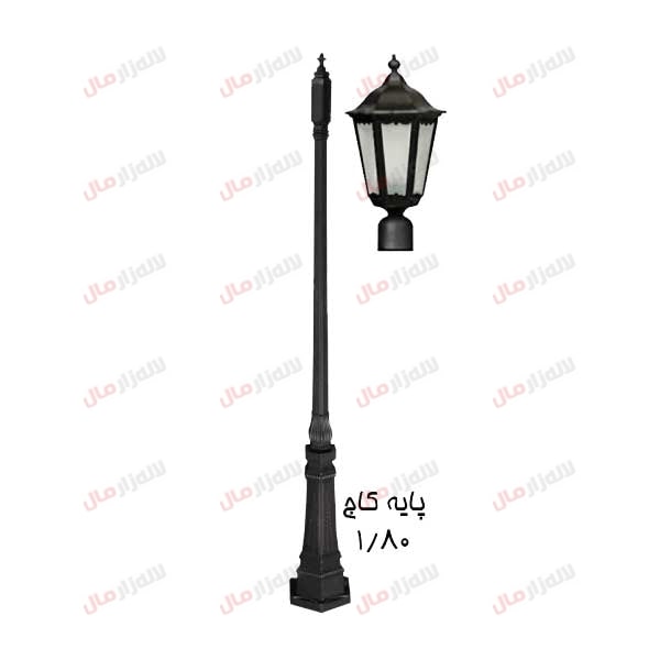 چراغ حیاطی شب تاب مدل پاریزی
