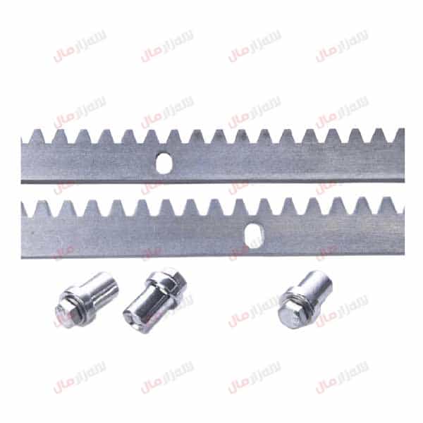 شانه فلزی درب ریلی 